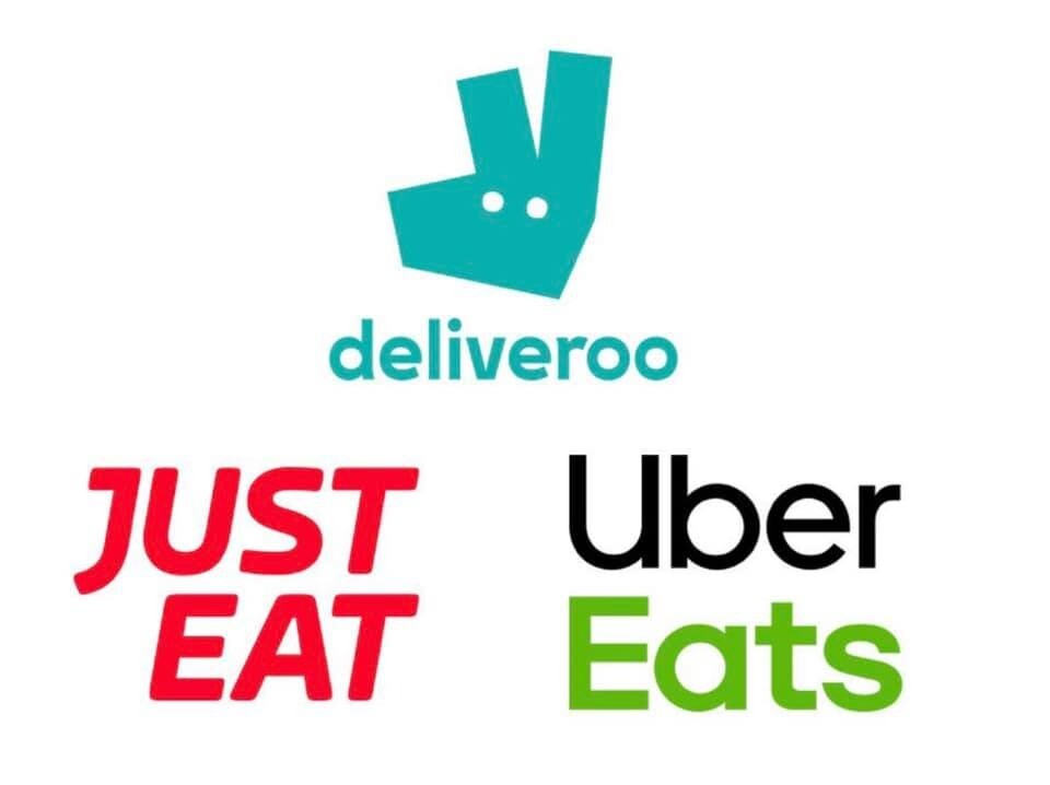 deliveroo just eat ubereats
